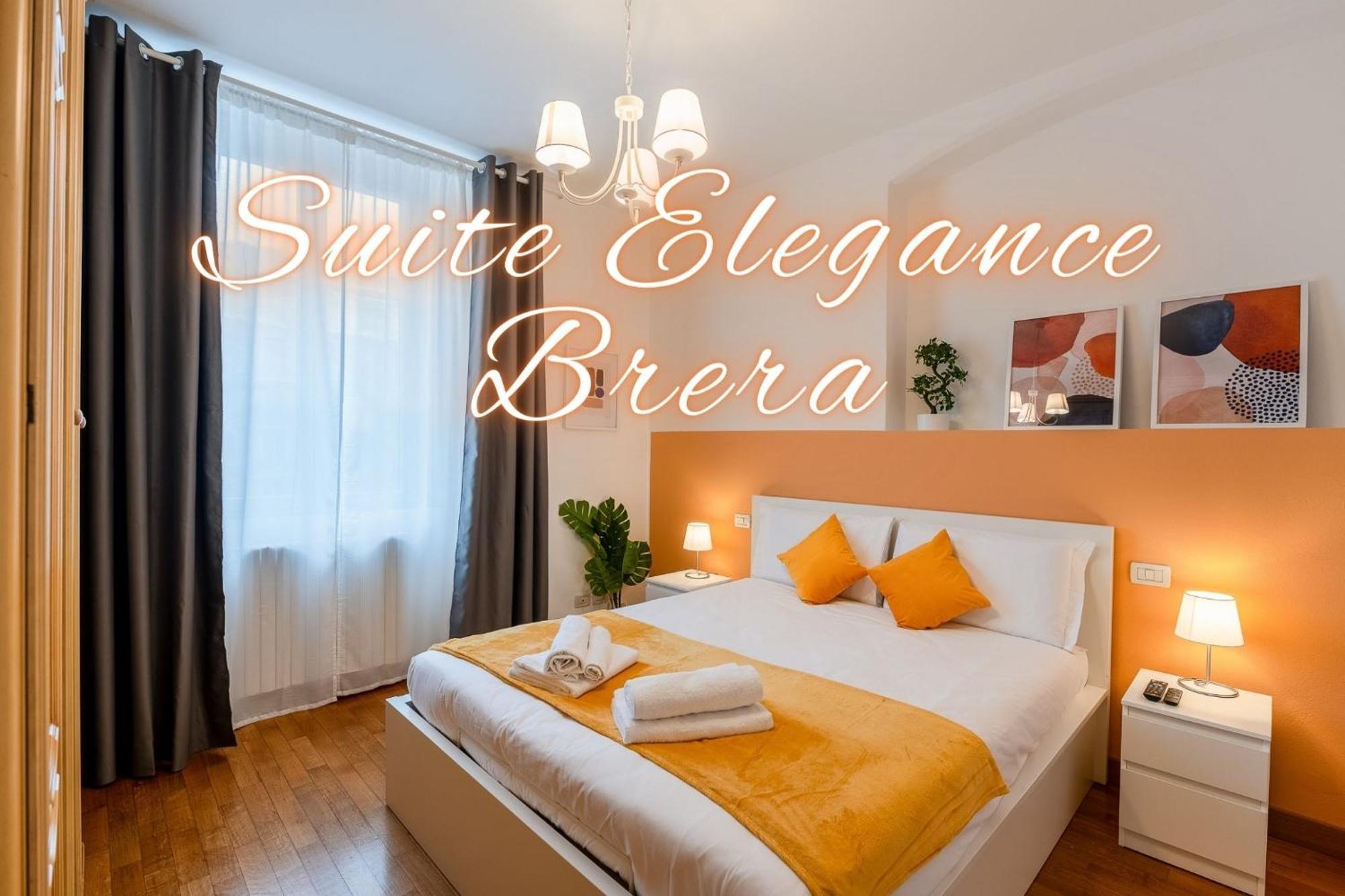 "Suite Elegance Brera" Μιλάνο Εξωτερικό φωτογραφία